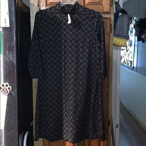 Long sleeve dress